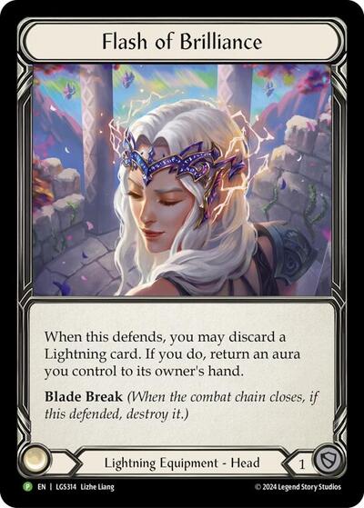 Flash of Brilliance - LGS314