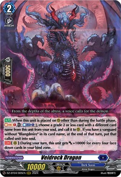 Veidrock Dragon