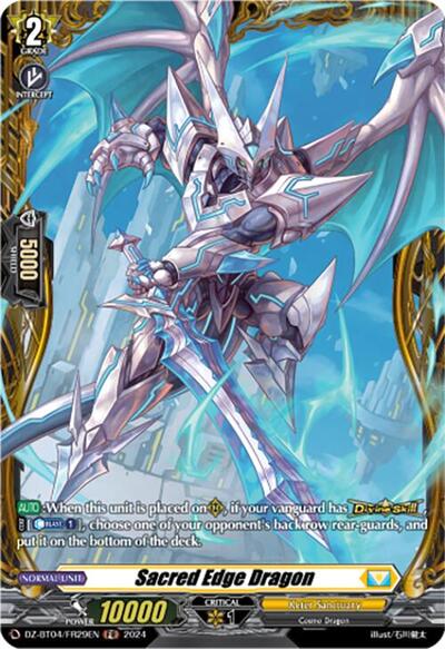 Sacred Edge Dragon (FR)