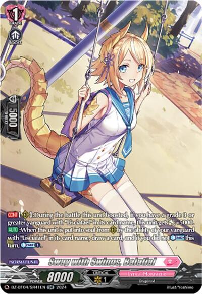Sway with Swings, Balatial (SR)