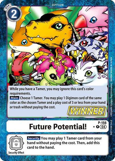 Future Potential! (Store Tournament 2024 Oct. - Dec. Winner Pack)