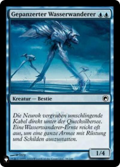 Plated Seastrider (German)