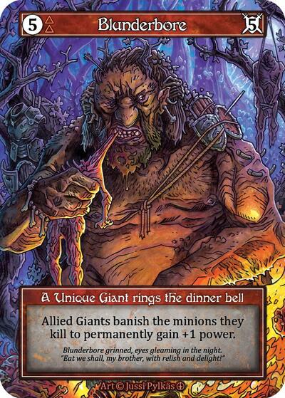 Blunderbore (Foil)