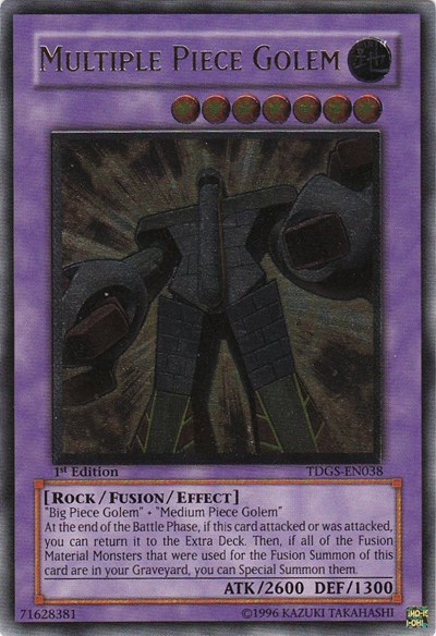 Multiple Piece Golem (UTR)