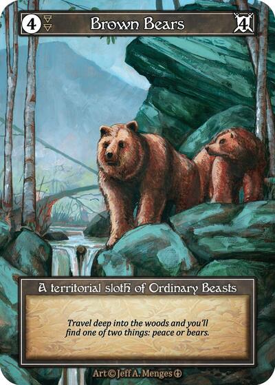 Brown Bears (Foil)