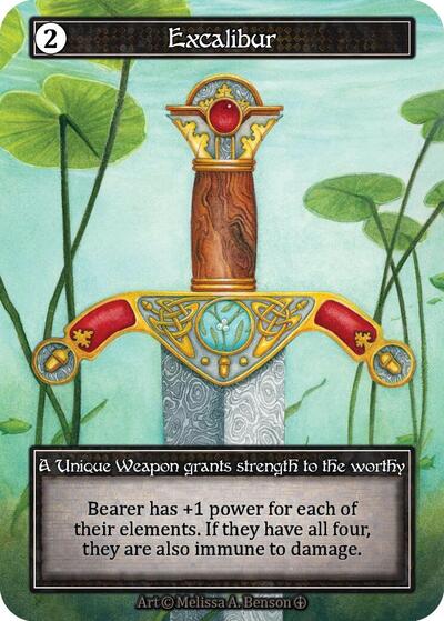 Excalibur (Foil)