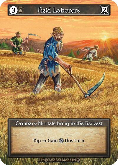 Field Laborers (Foil)