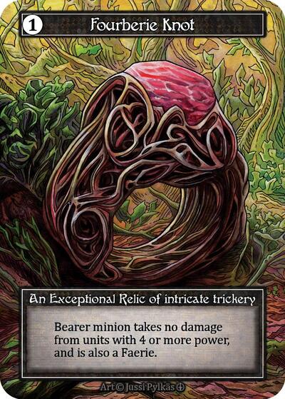 Fourberie Knot (Foil)