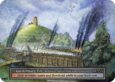 Glastonbury Tor (Foil)