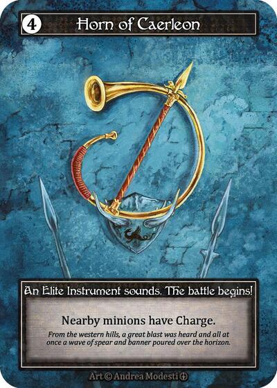 Horn of Caerleon (Foil)
