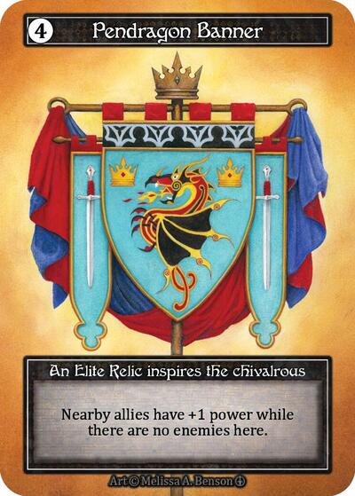 Pendragon Banner (Foil)