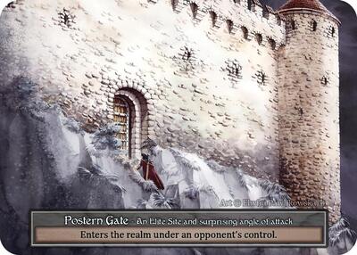 Postern Gate (Foil)
