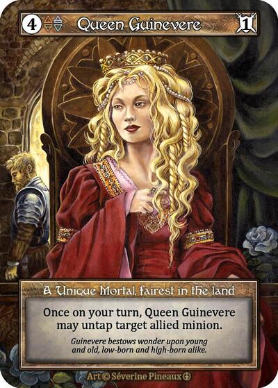Queen Guinevere (Foil)