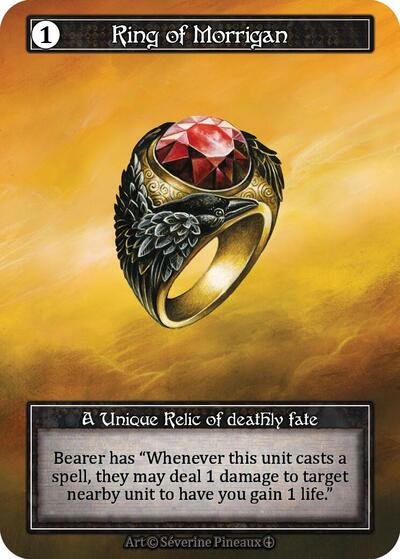 Ring of Morrigan (Foil)