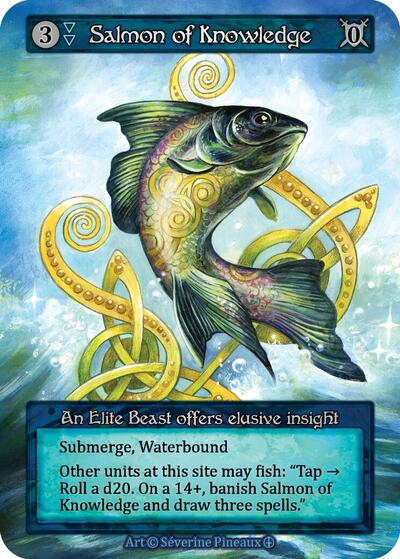 Salmon of Knowledge