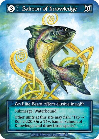 Salmon of Knowledge (Foil)