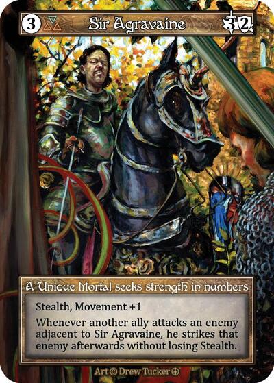 Sir Agravaine (Foil)