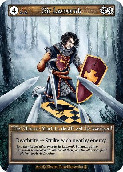Sir Lamorak (Foil)