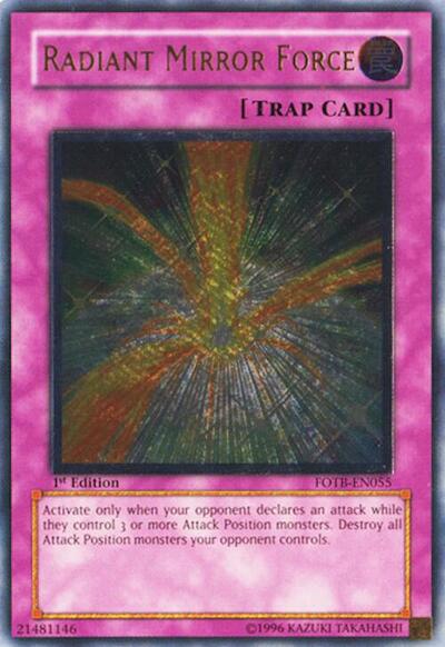 Radiant Mirror Force (UTR)