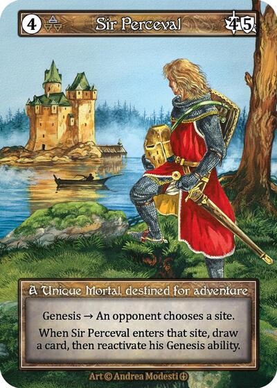 Sir Perceval (Foil)