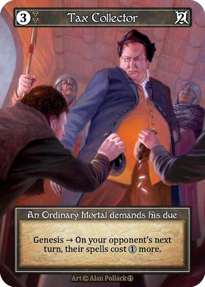 Tax Collector (Foil)