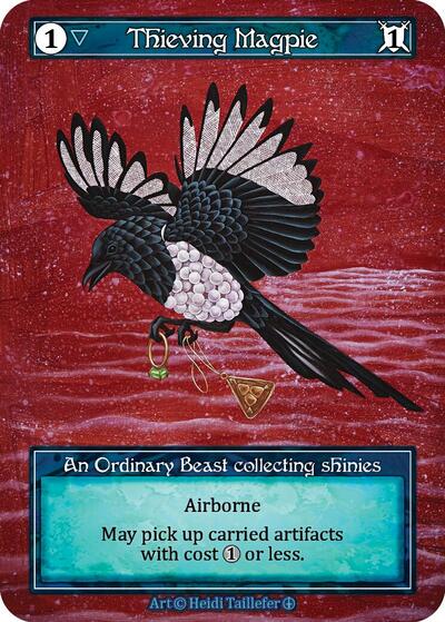 Thieving Magpie (Foil)