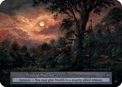 Treetop Hideout