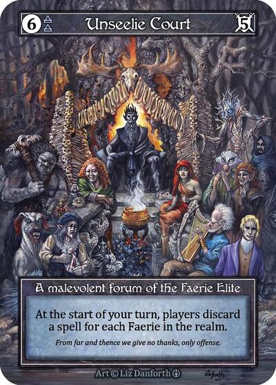 Unseelie Court (Foil)