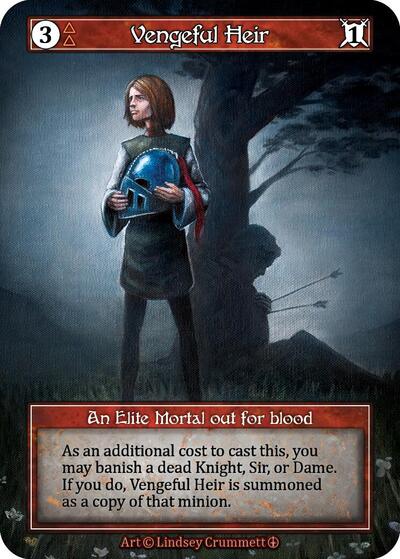 Vengeful Heir (Foil)