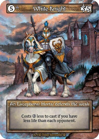White Knight (Foil)