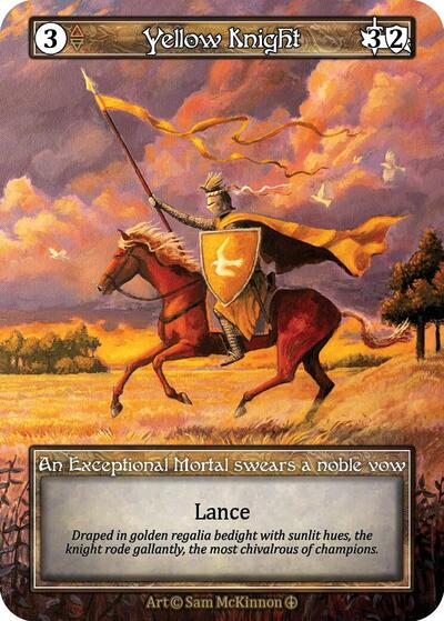 Yellow Knight (Foil)
