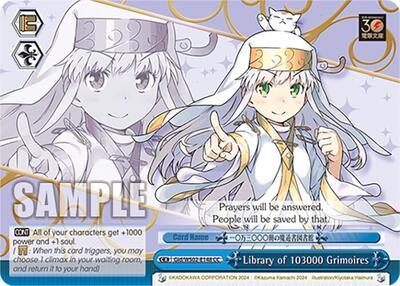 Library of 103000 Grimoires