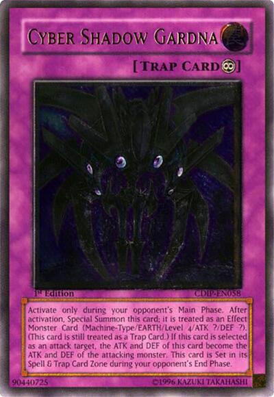 Cyber Shadow Gardna (UTR)