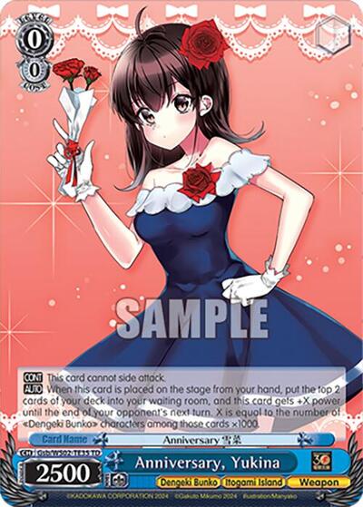Anniversary, Yukina