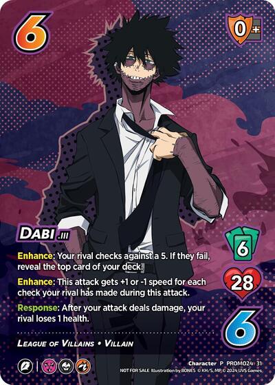Dabi (2024 Regionals Season 2)