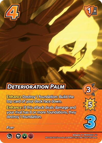 Deterioration Palm (2024 Regionals Season 2)