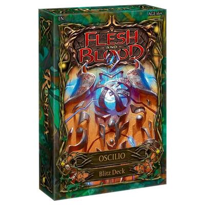 Rosetta Blitz Deck - Oscilio