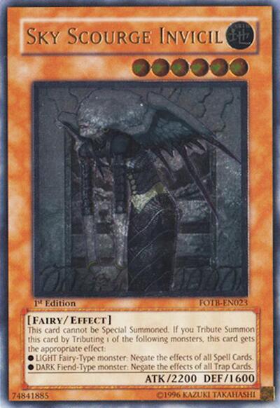 Sky Scourge Invicil (UTR)