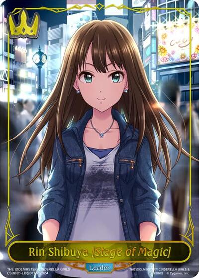 Rin Shibuya [Stage of Magic] - LD(S)01