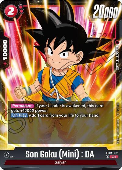 Son Goku (Mini) : DA
