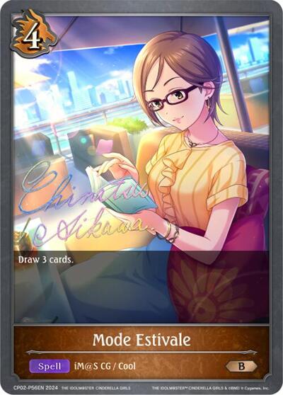 Mode Estivale - P56EN (Foil)