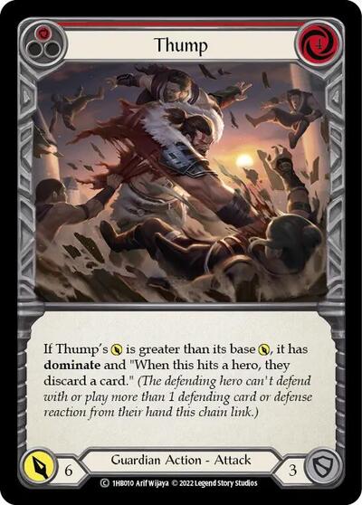 Thump (Red)