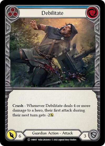 Debilitate (Blue)