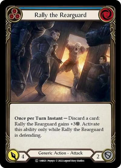 Rally the Rearguard (Blue)