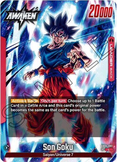 Son Goku - FB04-001