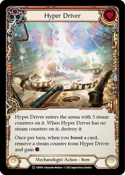 Hyper Driver (Red)