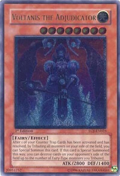 Voltanis the Adjudicator (UTR)