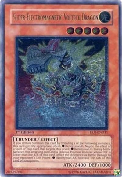Super-Electromagnetic Voltech Dragon (UTR)