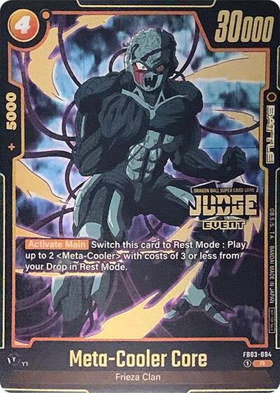 Meta-Cooler Core (Judge Pack (Event Judge) 02)