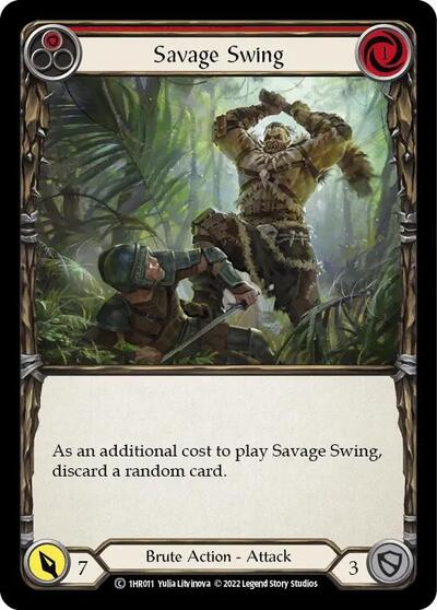 Savage Swing (Red)